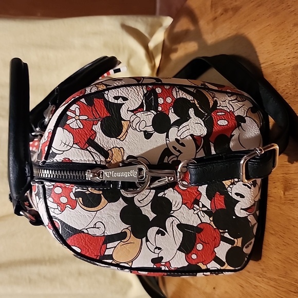 Disney Parks Loungefly Satchel - Picture 4 of 6